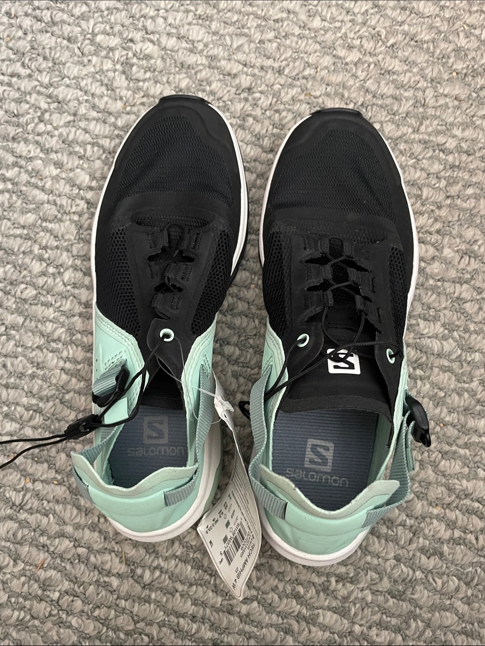 NEW Salomon Women's Tech Amphib 4 shoes size 6.5